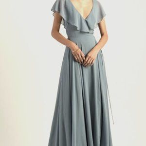 JENNY YOO FAYE+ Bridesmaids Dress - Earl Grey
